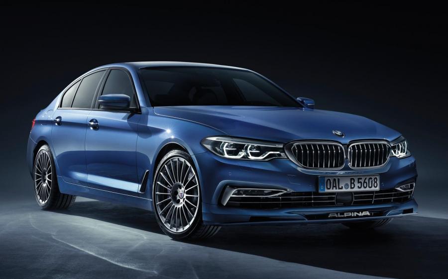 Alpina B5 Bi-Turbo Limousine (G30) (WW) '2017 - 20